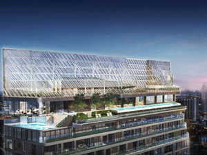 房地产在 The Tree Sukhumvit - Rama 4 — look at the real estate search engine GEOLN.COM. 照片 4