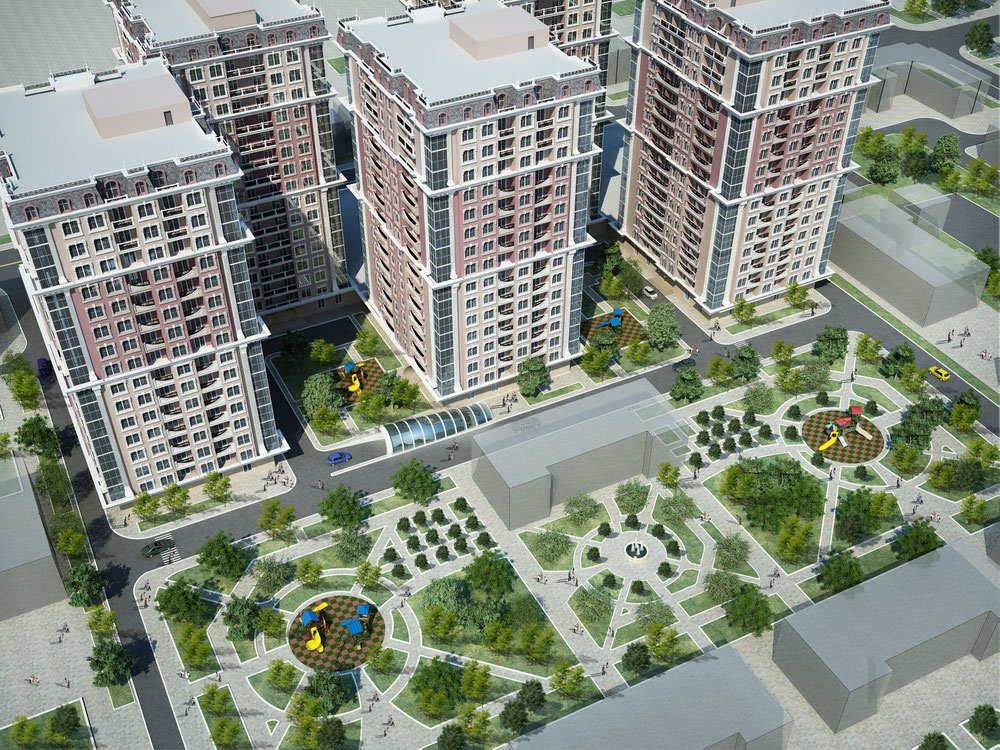 房地产在 Grand Park Sumqayit — look at the real estate search engine GEOLN.COM. 照片 1