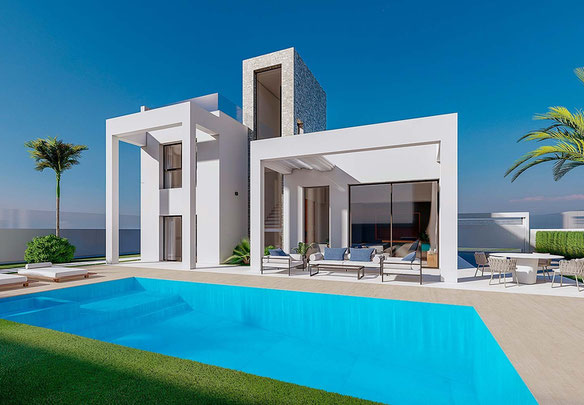 Villa 3 bedrooms 138 m² in Finestrat, Spain