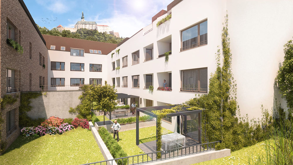 Immobilien in Byvanie Pod Hradom — Schauen Sie sich die Immobiliensuchmaschine GEOLN.COM an. Foto 1