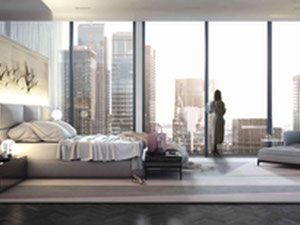 房地产在 Four Seasons Private Residences Montréal — look at the real estate search engine GEOLN.COM. 照片 7