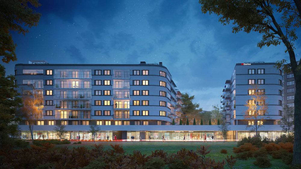 Real estate in Na Mokotowie — look at the real estate search engine GEOLN.COM. Photo 1