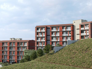 Nieruchomości w Monolith Green City — spójrz na wyszukiwarkę nieruchomości GEOLN.COM. Zdjęcie 6