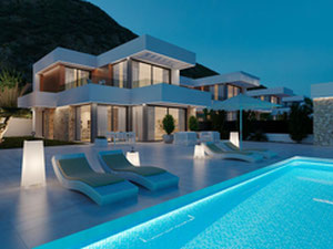 别墅 3 卧室 154 m² 在 Finestrat, 西班牙 — 来自开发商和业主的房地产搜索引擎 GEOLN.COM. 照片 21