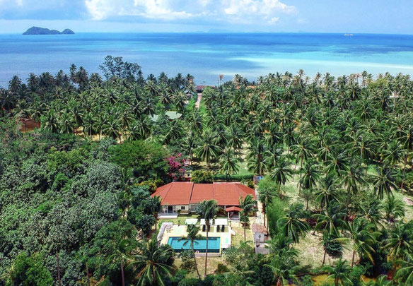 5 Bedroom Private Pool Villa for Sale in Koh Phangan