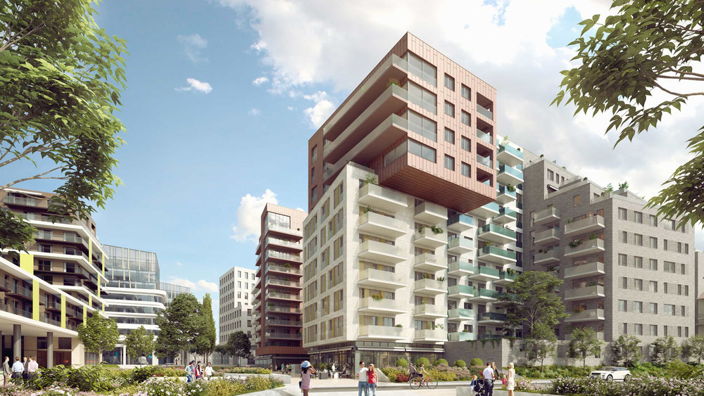 נדל"ן ב Grand Corvin — עיין במנוע חיפוש הנדל"ן GEOLN.COM. תמונה 1