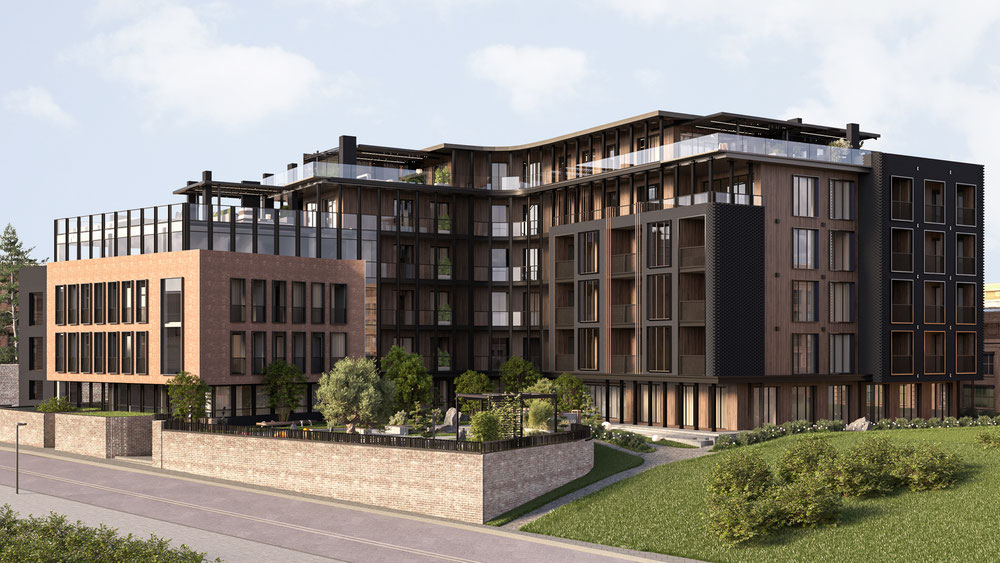 Нерухомість в Luxury Moma Liv — дивіться на пошуковику нерухомості GEOLN.COM. Фото 1