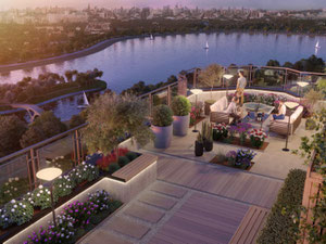 房地产在 HydroPark DeLuxe — look at the real estate search engine GEOLN.COM. 照片 7