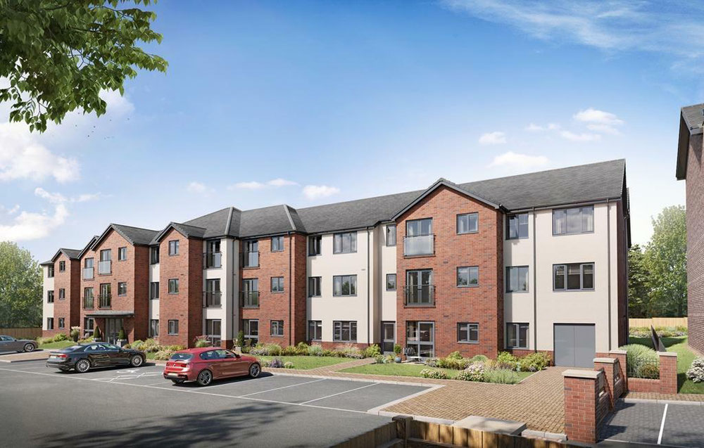 Immobilien in Brideoake Court — Schauen Sie sich die Immobiliensuchmaschine GEOLN.COM an. Foto 1