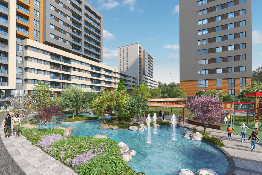 房地产在 CCT 237 / Esenyurt — look at the real estate search engine GEOLN.COM. 照片 1