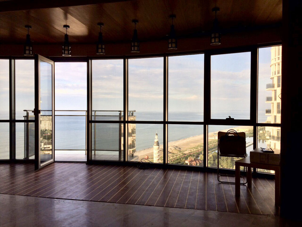 პანორამული ბინები Orbi Sea Towers-ში — უძრავი ქონების ყიდვა და მფლო ბელებისგან GEOLN.COM. ფოტო 1