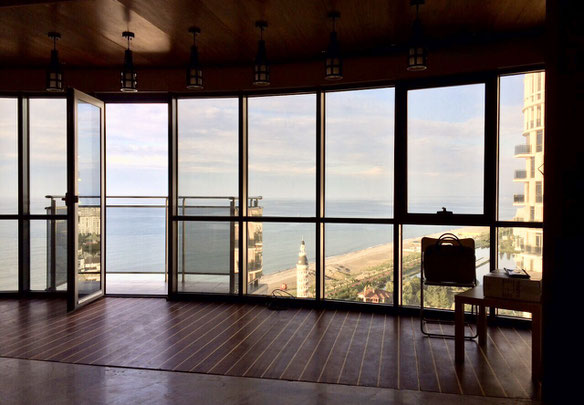 Panoramic apartments in Orbi Sea Towers