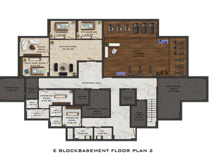 公寓 1 卧室 52 平方米，位于土耳其阿拉尼亚 — 来自开发商和业主的房地产搜索引擎 GEOLN.COM. 照片 60