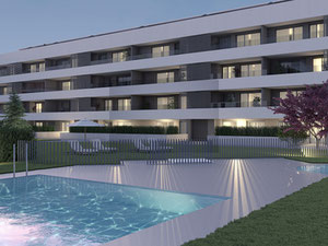 Real estate in Residencial INBISA Zizur — look at the real estate search engine GEOLN.COM. Photo 4