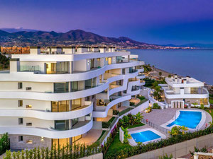 公寓 3 间卧室 114 平方米，位于西班牙拉卡拉德米哈斯 — 来自开发商和业主的房地产搜索引擎 GEOLN.COM. 照片 2