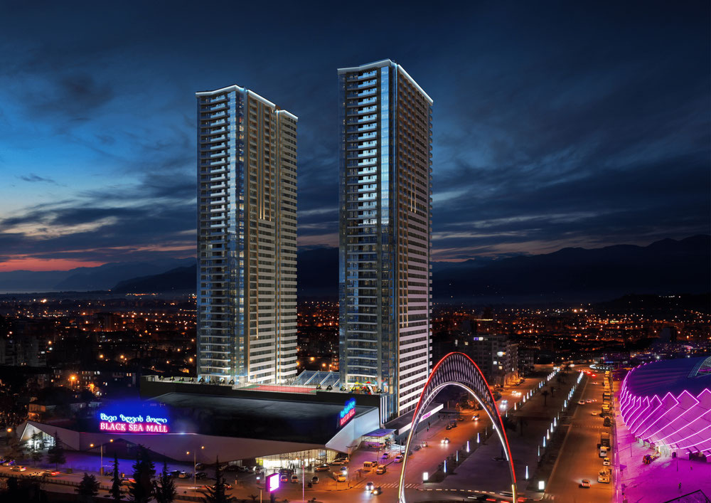 Нерухомість в Black Sea Towers — дивіться на пошуковику нерухомості GEOLN.COM. Фото 1