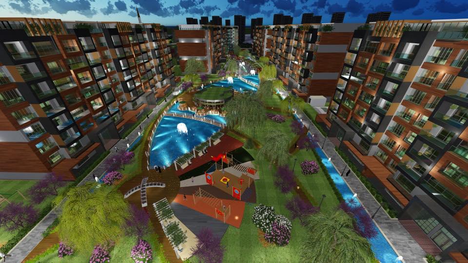 Real estate in İnci Konaklari — look at the real estate search engine GEOLN.COM. Photo 1