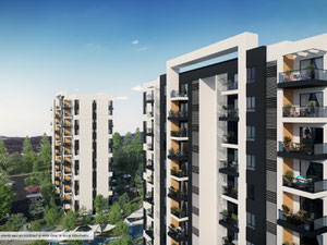 içindeki mülkiyet AFI City — emlak arama motoru GEOLN.COM'a bakın. Fotoğraf 2