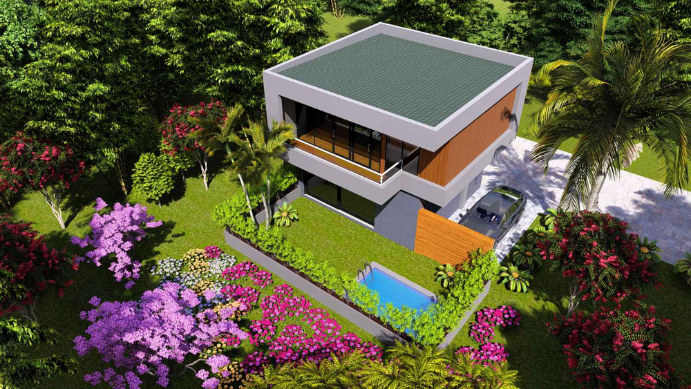 Real estate in KOBULETI VILLAGE — look at the real estate search engine GEOLN.COM. Photo 1