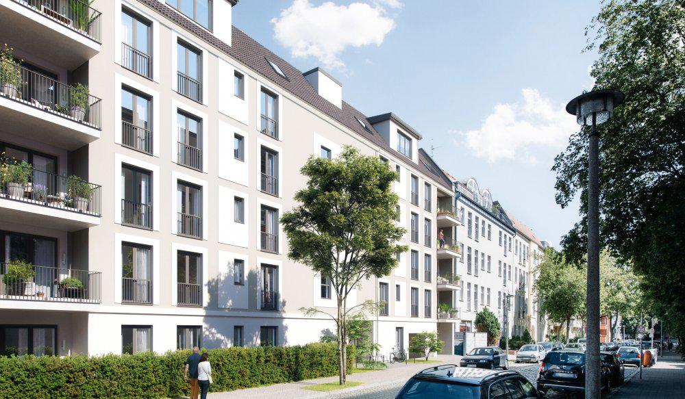 Real estate in Wuhlheider Blick — look at the real estate search engine GEOLN.COM. Photo 1