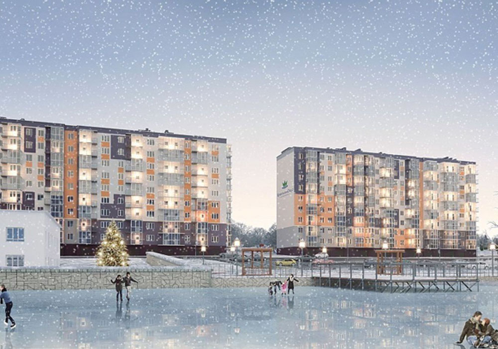 房地产在 ЖК Южный квартал — look at the real estate search engine GEOLN.COM. 照片 1