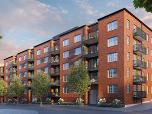 Нерухомість в Brf Uppfinnaren — дивіться на пошуковику нерухомості GEOLN.COM. Фото 2