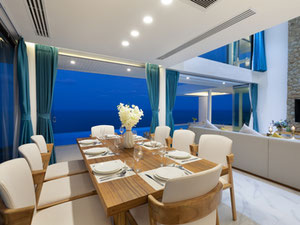 三层泳池别墅，5间卧室，俯瞰大海，欧式风格 — 来自开发商和业主的房地产搜索引擎 GEOLN.COM. 照片 32