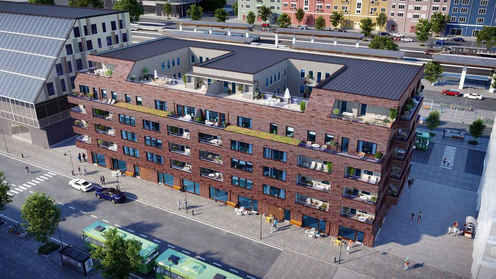 Нерухомість в Norra Jarnvagsgatan — дивіться на пошуковику нерухомості GEOLN.COM. Фото 1