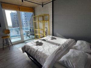 日出明亮的工作室 — 来自开发商和业主的房地产搜索引擎 GEOLN.COM. 照片 3