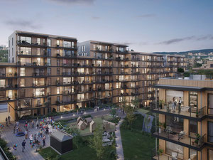 Нерухомість в Borgen pa Loren — дивіться на пошуковику нерухомості GEOLN.COM. Фото 2