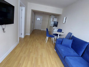 带独立卧室的公寓。Orbi City block A — 来自开发商和业主的房地产搜索引擎 GEOLN.COM. 照片 3