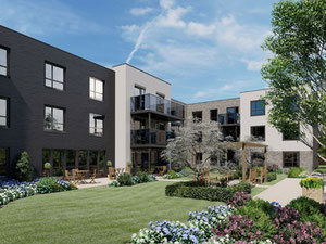 Недвижимость в Retirement Apartments in Witham — смотрите на поисковике недвижимости GEOLN.COM. Фото 2