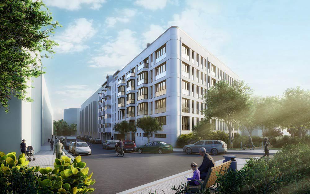 Нерухомість в Konstantinstraße 21 — дивіться на пошуковику нерухомості GEOLN.COM. Фото 1