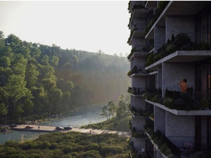 Real estate in Panorama Red — look at the real estate search engine GEOLN.COM. Photo 2