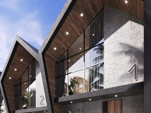 Таунхаус на продаж у SWOI BERAWA — Пошуковик нерухомості від забудовників і власників GEOLN.COM. Фото 3