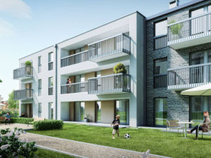 Real estate in Apartamenty Warszewo — look at the real estate search engine GEOLN.COM. Photo 3