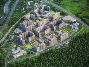 房地产在 Yuzhnaya Bittsa — look at the real estate search engine GEOLN.COM. 照片 3