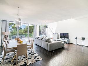 تاون هاوس غرفتين نوم 350 متر مربع في سييرا بلانكا ، إسبانيا — ابحث عن عقار قيد الإنشاء أو عقار معاد بيعه مباشرة من المطورين والملاك GEOLN.COM. صورة فوتوغرافية 6