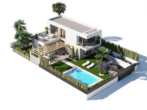 ვილა 3 ოთახიანი 145 მ² ფინესტრატში, ესპანეთი — უძრავი ქონების ყიდვა და მფლო ბელებისგან GEOLN.COM. ფოტო 15