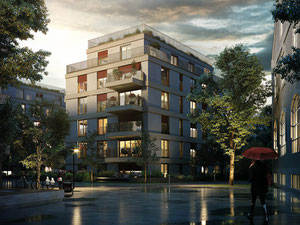 房地产在 kupa - Quartier Kuvertfabrik Pasing — look at the real estate search engine GEOLN.COM. 照片 3