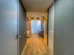 იყიდება 1 ოთახიანი ბინა ქორთიარდ მარიოტში ბათუმში. — უძრავი ქონების ყიდვა და მფლო ბელებისგან GEOLN.COM. ფოტო 4