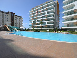 土耳其海边的公寓, 阿拉尼亚 — 来自开发商和业主的房地产搜索引擎 GEOLN.COM. 照片 2