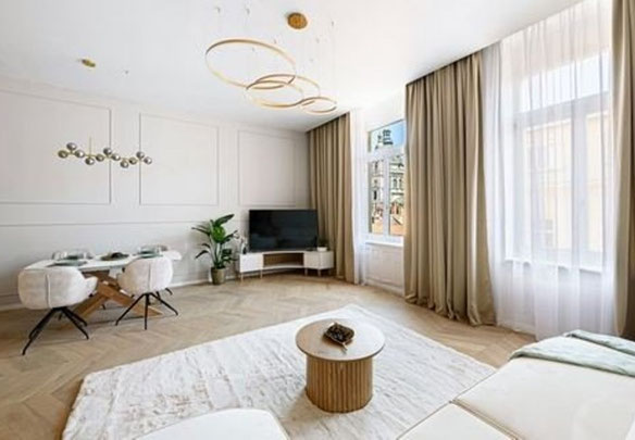 Hungary. Budapest. Apartment 92m2 in the city center, 5th district.