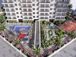 Apartments in einem neuen Komplex in der Stadt Gazipasa — Immobilien-Suchservice von Bauträgern und Eigentümern GEOLN.COM. Foto 3