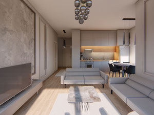 公寓 1 卧室 46 平方米，位于土耳其阿拉尼亚 — 来自开发商和业主的房地产搜索引擎 GEOLN.COM. 照片 3