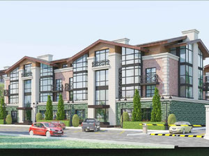 Real estate in Alatau Golf Residences — look at the real estate search engine GEOLN.COM. Photo 3