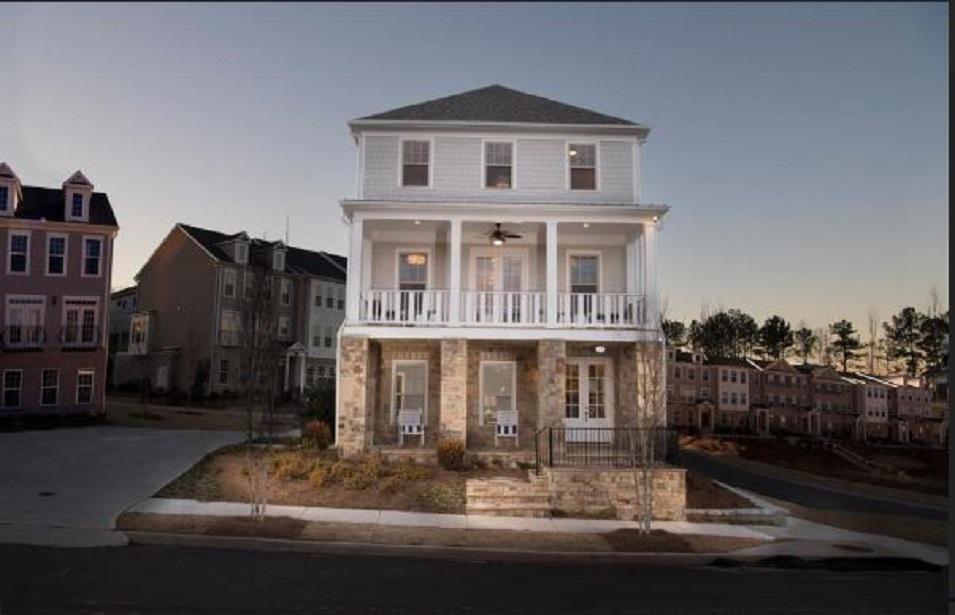 Real estate in Braeden — look at the real estate search engine GEOLN.COM. Photo 1