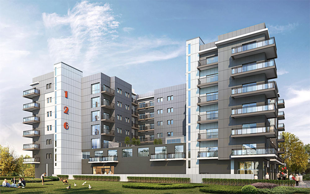 Real estate in 126 Renaissance — look at the real estate search engine GEOLN.COM. Photo 1