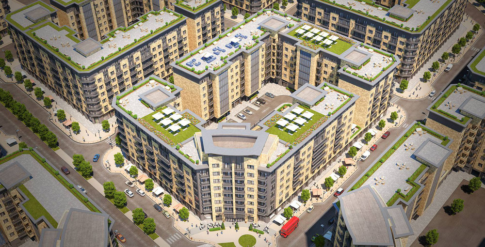 Нерухомість в Ancora Residence — дивіться на пошуковику нерухомості GEOLN.COM. Фото 1