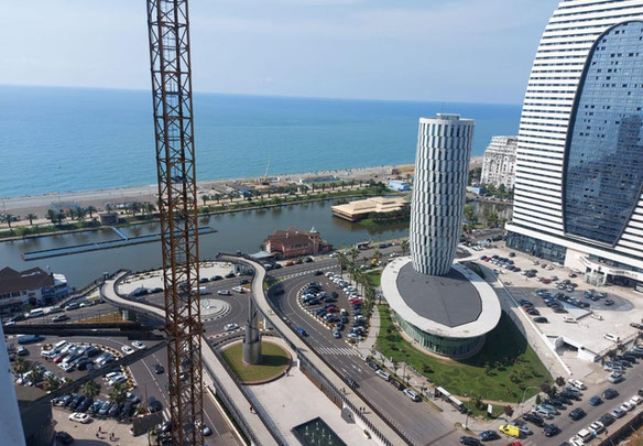 Sprzedaje się mieszkanie w Batumi